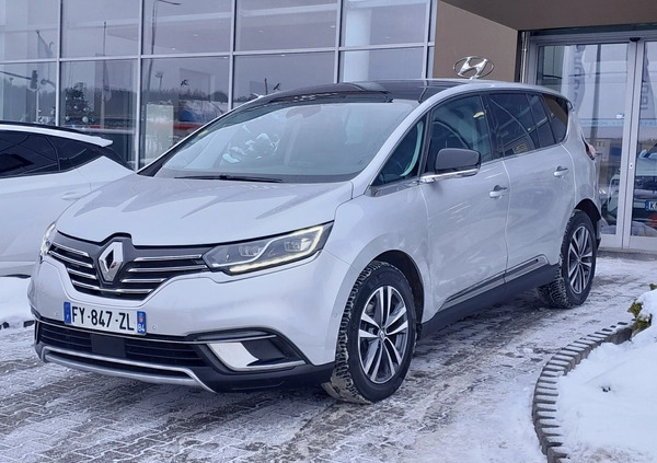 Renault Espace cena 125000 przebieg: 130000, rok produkcji 2021 z Krosno Odrzańskie małe 137